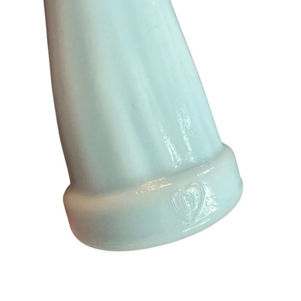 Vintage Degenhart Art Glass Priscilla Doll Light Blue Marked‎ D